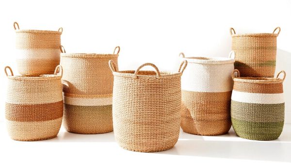 7 paniers à linge design qui surprendront votre intérieur