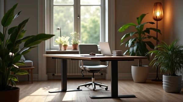 Améliorez votre confort au travail avec un bureau assis debout en Suisse