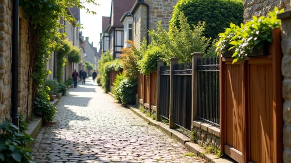 Choisissez des clôtures durables et esthétiques à Caen