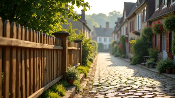 Choisissez des clôtures durables et esthétiques à Caen