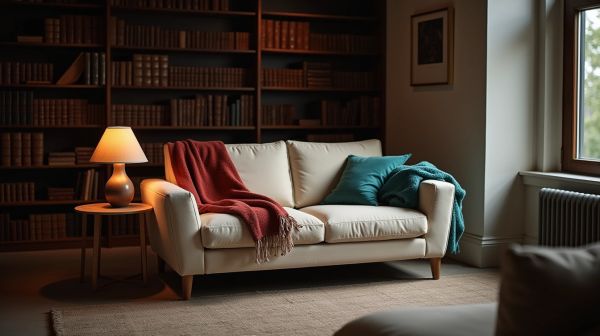 Cinq idées pour réchauffer l'ambiance de votre salon