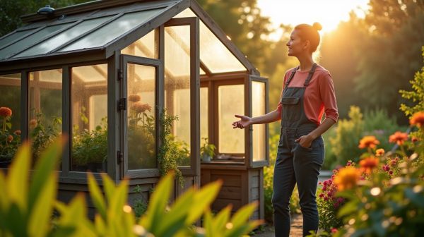 Comment choisir la serre de jardin idéale pour vos besoins