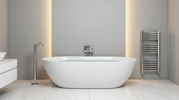 Exprimer la créativité dans la salle de bain avec des porte-serviettes originaux