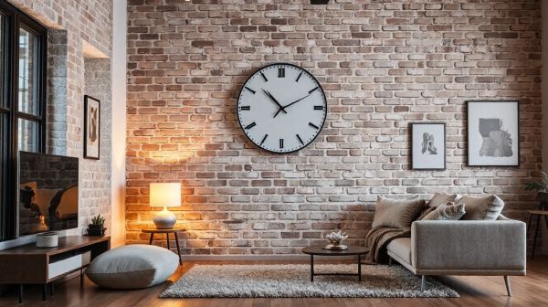 Les avantages d'une horloge murale silencieuse pour votre déco