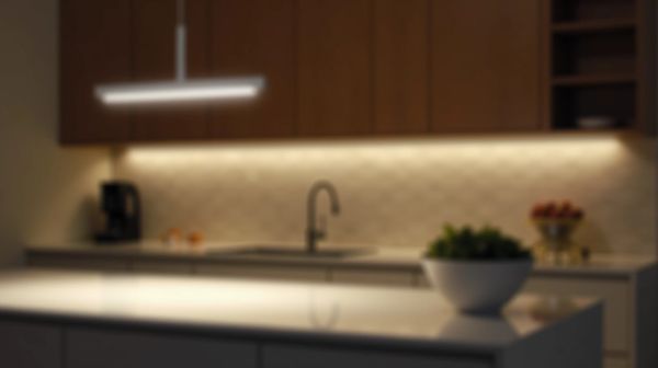 Optimiser l'éclairage avec une suspension pour îlot cuisine