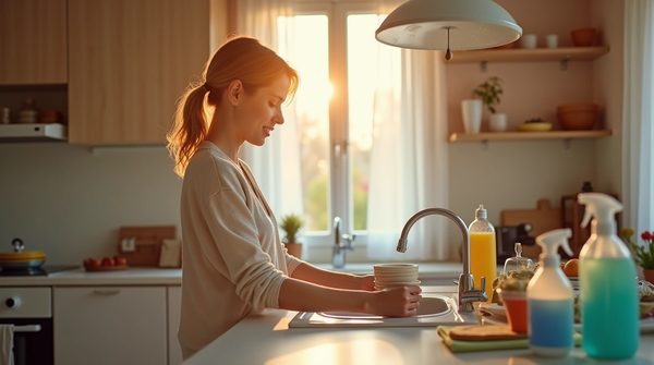 Organisation optimale d'une femme de ménage à lyon 3 : efficacité, tâches et gestion du temps