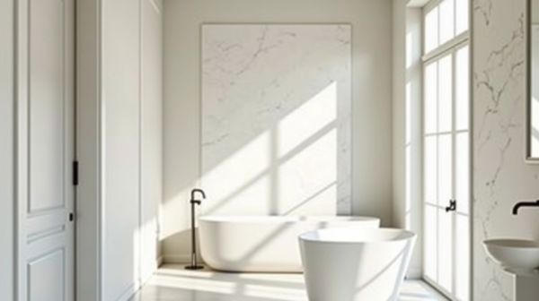 Osez le mitigeur design : l'élégance révélée de votre salle de bain