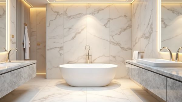 Osez le mitigeur design : l'élégance révélée de votre salle de bain