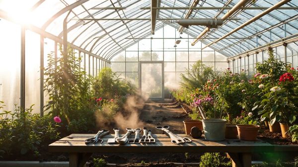 Top 5 critères pour sélectionner la meilleure serre de jardin