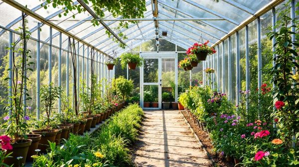 Top 5 critères pour sélectionner la meilleure serre de jardin