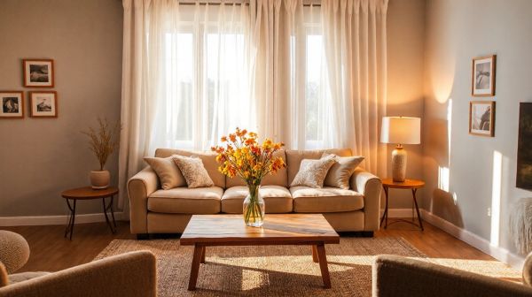 Transformez votre salon avec ces cinq astuces chaleureuses