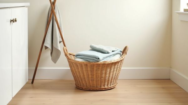 Un raffinement inattendu pour les paniers à linge design