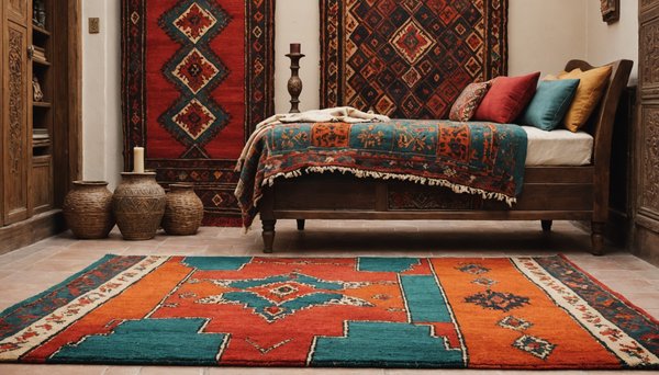 Tapis berbères colorés : un éclat de culture dans votre maison