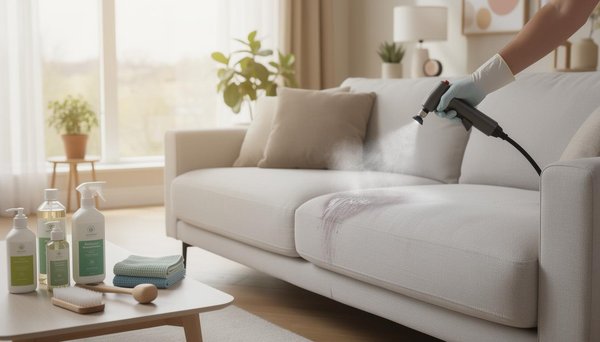 Nettoyage canapés à domicile Grenoble : la solution rapide et efficace en 2026