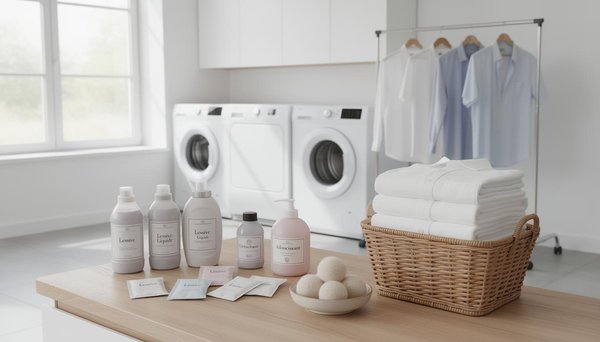 Tout savoir sur les produits d'entretien du linge pour un résultat impeccable